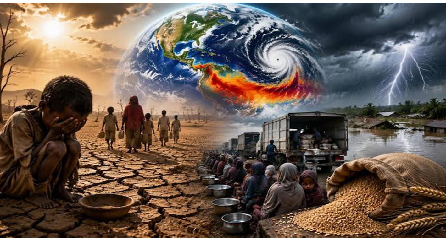2027 में 'ग्लोबल फूड क्राइसिस' की चेतावनी: सुपर अल नीनो, युद्ध और चरमराते सप्लाई चेन से भारत समेत दुनिया पर मंडराया खाद्य संकट