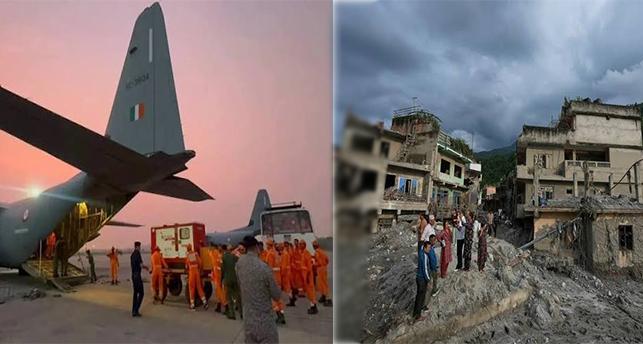 पड़ोसी का फर्ज: हिमालयी त्रासदी के बीच नेपाल पहुंचा भारत, वायुसेना ने C-130J से भेजी 10 टन राहत सामग्री और विशेषज्ञों की टीम