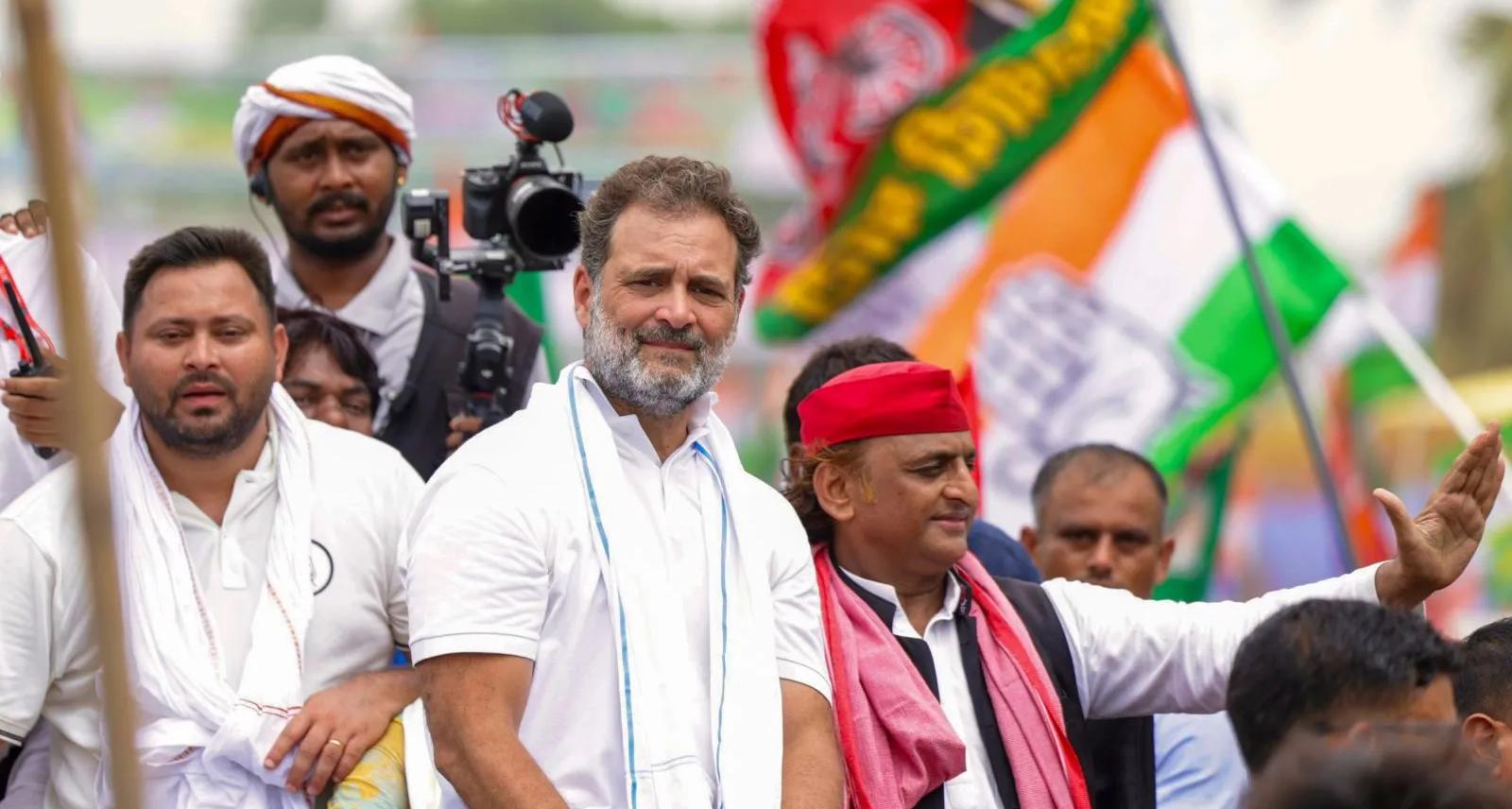 जाति जनगणना पर घमासान: कांग्रेस के ‘हल्ला बोल’ के बीच क्यों साधे बैठे हैं सहयोगी दल?