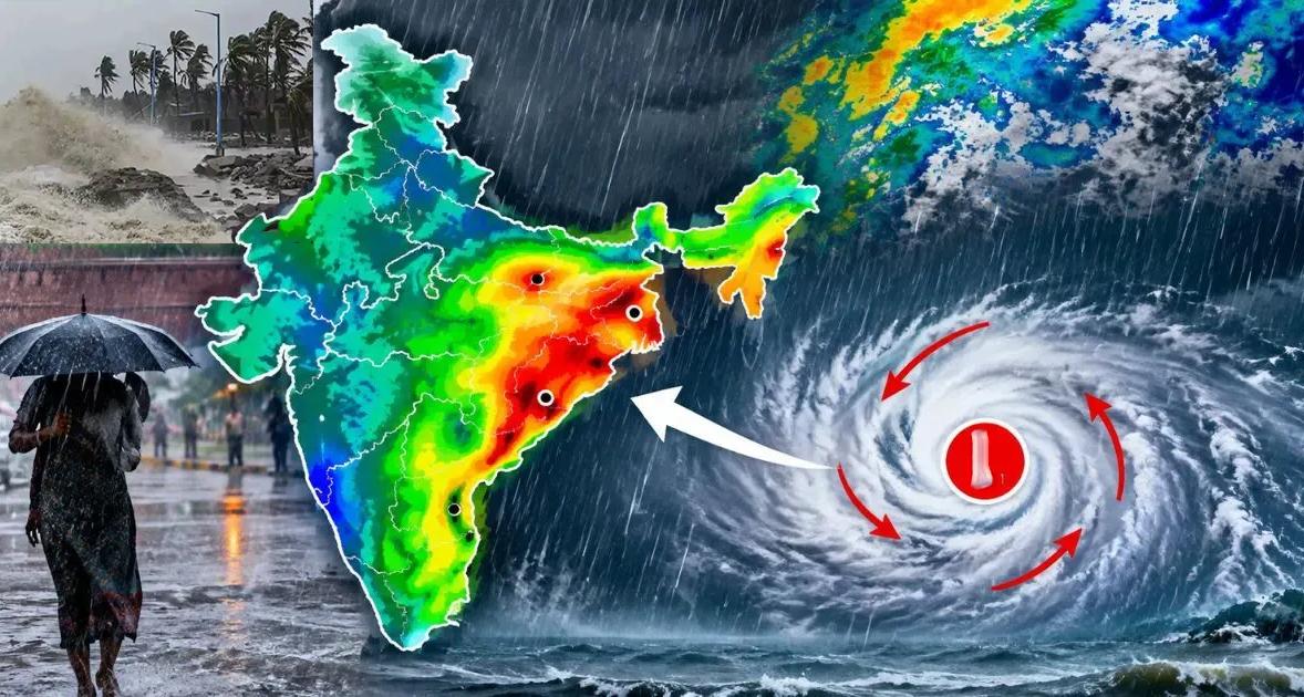बंगाल की खाड़ी में बने सिस्टम से मानसून हुआ खतरनाक: ओडिशा और छत्तीसगढ़ में रेड अलर्ट, 19 राज्यों में भारी बारिश व लैंडस्लाइड की चेतावनी