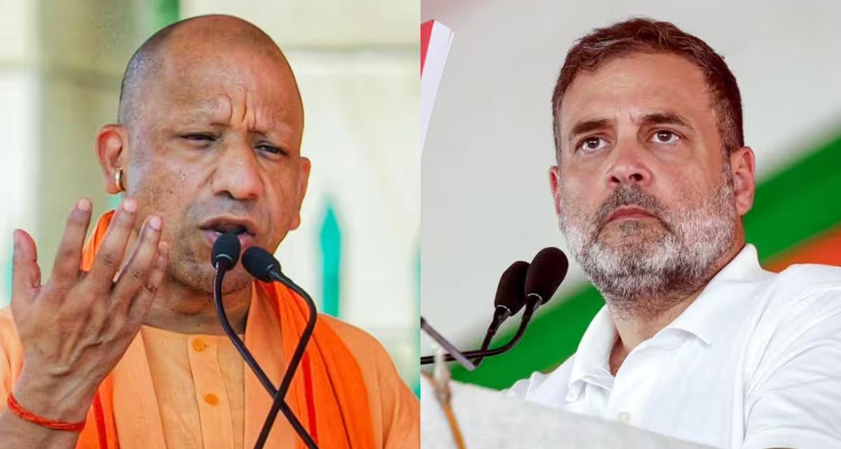 'भारत तोड़ने वालों को देश की विरासत बर्दाश्त नहीं': राहुल गांधी के बयान पर सीएम योगी का तीखा पलटवार
