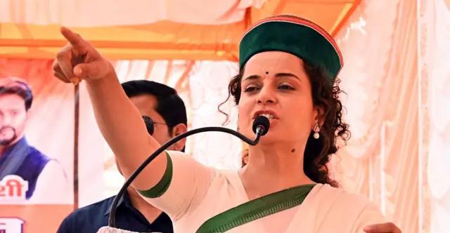 कंगना रनौत का कांग्रेस पर बड़ा हमला: बोलीं—'वंदे मातरम पर तड़प देखकर पाकिस्तानी भी शरमा जाएं'