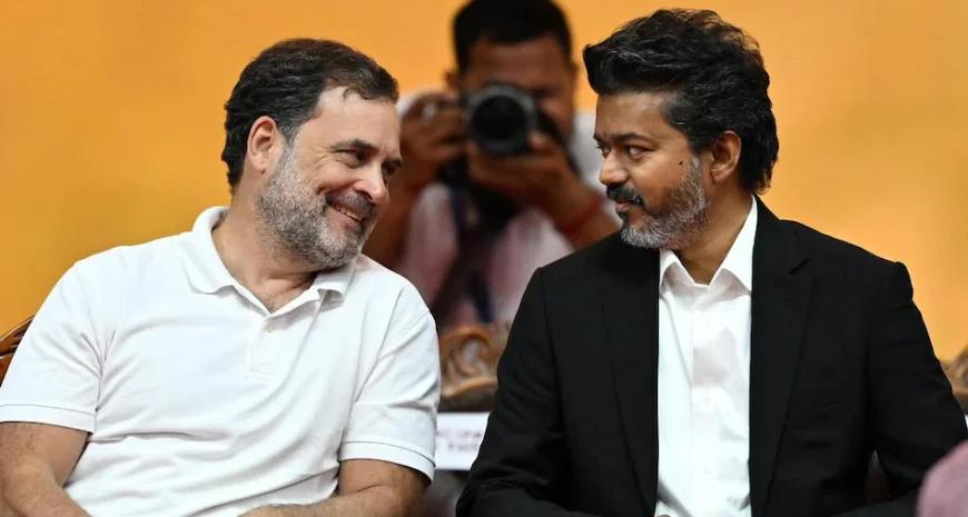 2029 के PM चेहरे पर सस्पेंस के बीच कांग्रेस का बड़ा दावा: ‘CM विजय ने राहुल गांधी को माना PM उम्मीदवार’ 