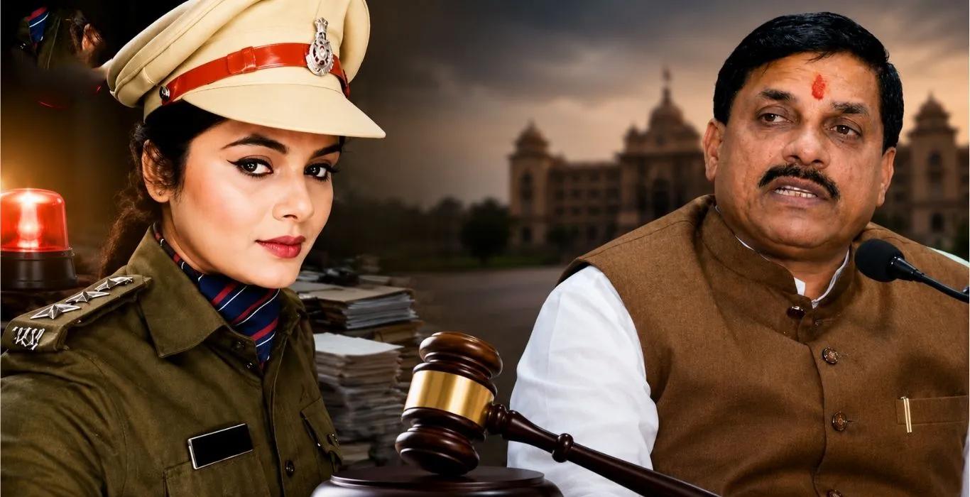 कटनी में खाकी पर लगा दाग: 92 लाख के गबन-वसूली मामले में CSP नेहा पच्चीसिया निलंबित, सीएम मोहन यादव का कड़ा एक्शन
