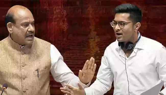 अभिषेक बनर्जी ने स्पीकर ओम बिरला से की मुलाकात, 20 बागी सांसदों को अयोग्य ठहराने की मांग, बागियों को दी नैतिकता के आधार पर इस्तीफे की चुनौती
