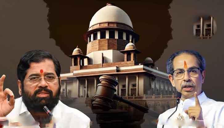 शिवसेना (UBT) का सुप्रीम कोर्ट का रुख: 6 सांसदों के शिंदे गुट में विलय के फैसले को चुनौती, "पार्टी का संसदीय कामकाज हुआ ठप"
