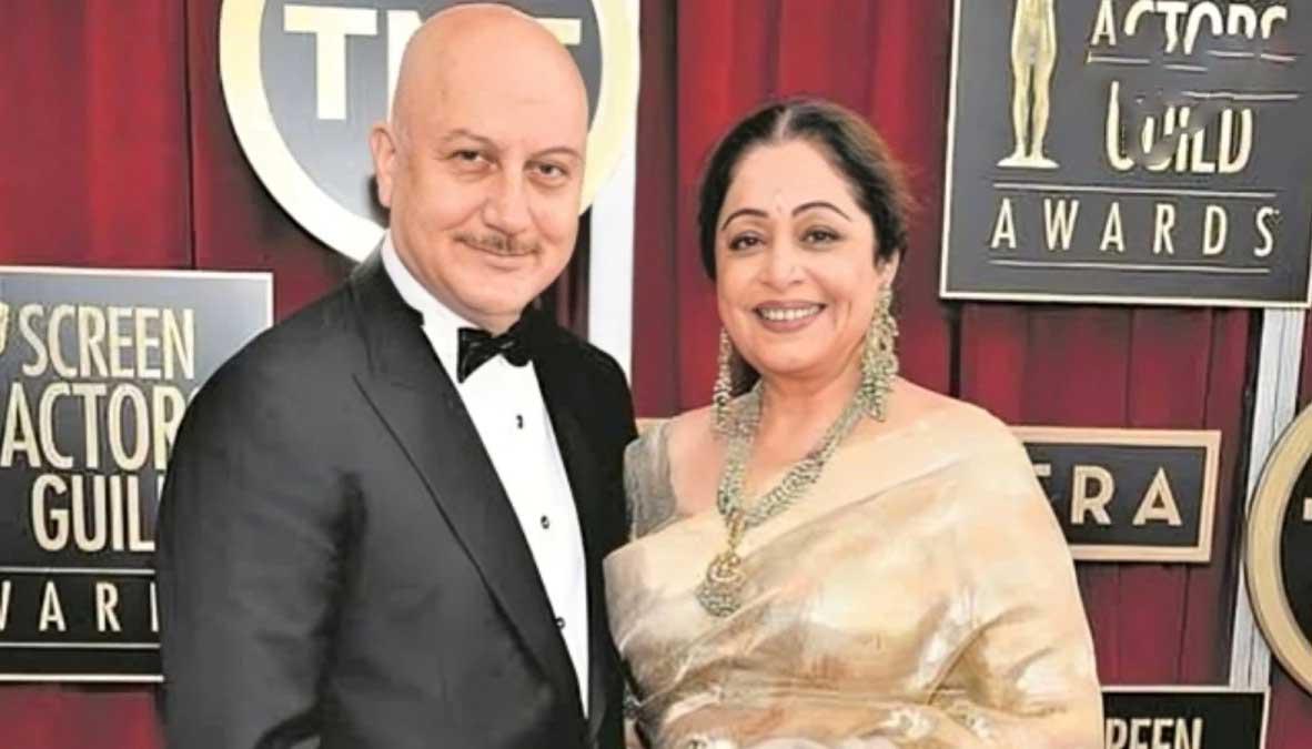 किरण के घर आते थे अनुपम की गर्लफ्रेंड के 'लव लेटर्स', घर लौटने के लिए मांगते थे टैक्सी का किराया!