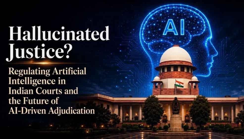न्याय की बुनियाद पर 'एआई हैलुसिनेशन' का प्रहार; सुप्रीम कोर्ट ने चेताया—'अदृश्य और खतरनाक है एआई का अंधाधुंध उपयोग'