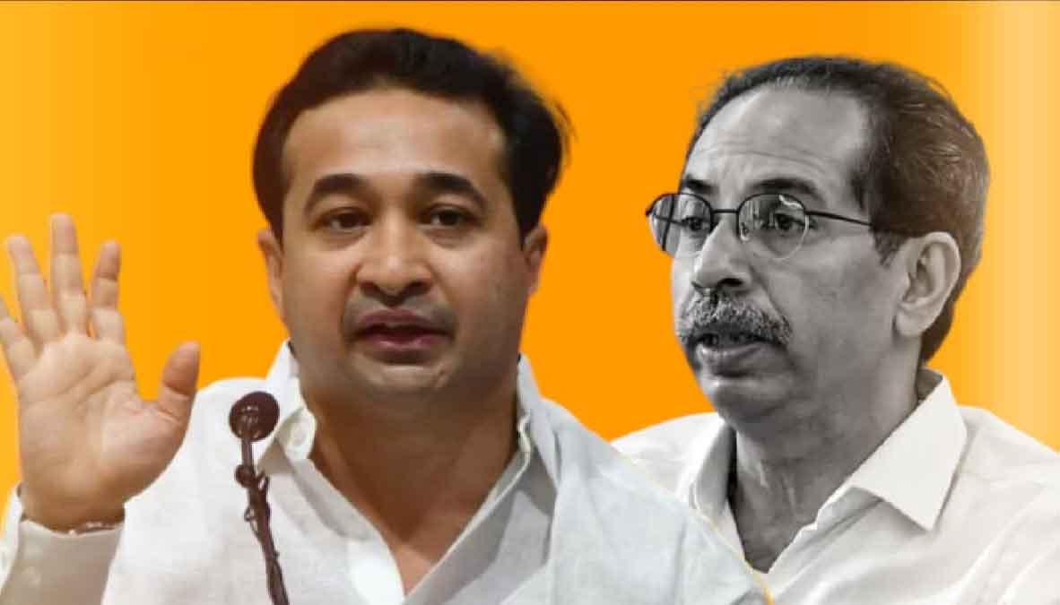 ‘उद्धव उल हक कह नितेश राणे का तीखा पलटवार: "पाकिस्तान की भाषा बोल रहे ठाकरे, राम और हिंदू धर्म से उनका कोई नाता नहीं"