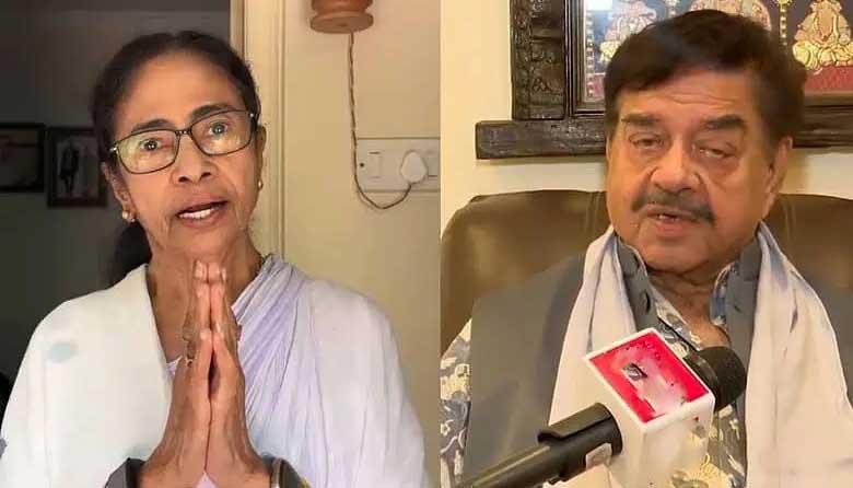 सियासी अटकलों पर विराम: शत्रुघ्न सिन्हा बोले— 'दीदी का साथ कभी नहीं छोड़ूंगा, मुश्किल वक्त में ममता बनर्जी मेरे साथ खड़ी थीं'