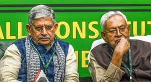 बिहार में सियासी 'महाभूकंप': नीतीश का राज्यसभा जाने का फैसला, ललन सिंह का आरसीपी पर तीखा वार