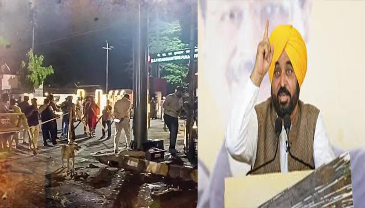 पंजाब धमाकों पर CM मान का तीखा वार: बोले— "धमाके भाजपा के इलेक्शन की तैयारी, बाज आए BJP"