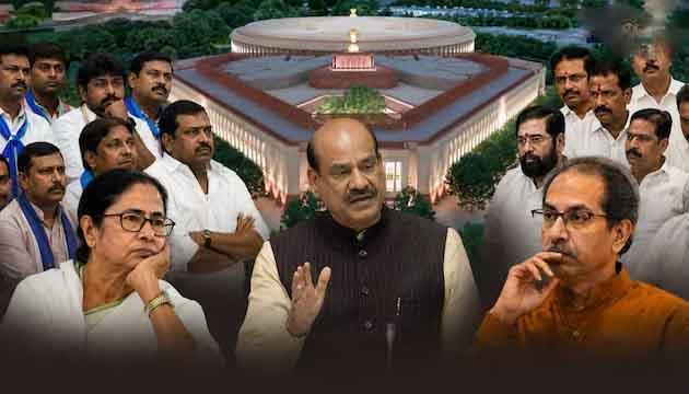 ममता के 20 और उद्धव के 6 सांसदों पर मंडराया अयोग्यता का खतरा, क्या बचेगी 26 बागी सांसदों की कुर्सी? स्पीकर ओम बिरला सुनाएंगे ऐतिहासिक फैसला!