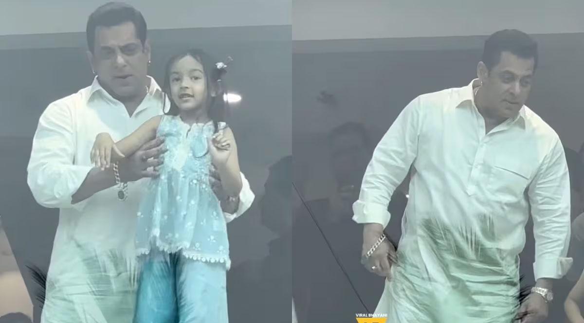 ईद पर गैलेक्सी अपार्टमेंट में उमड़ा फैंस का सैलाब: बुलेटप्रूफ शीशे के पीछे से भाईजान ने दी 'ईदी', स्वस्थ होकर लौटे पिता सलीम खान ने भी बढ़ाया हाथ