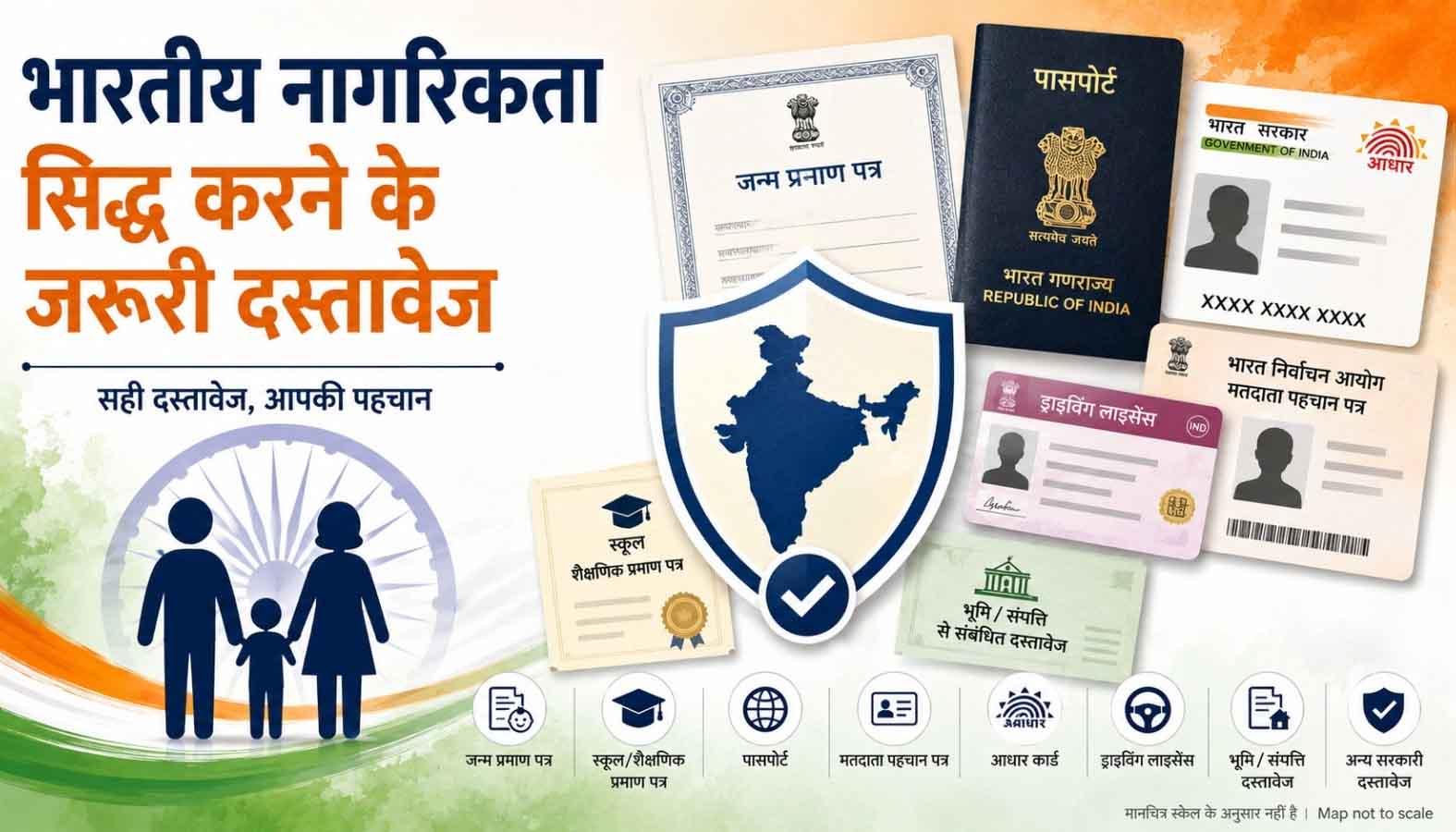 बड़ा खुलासा: क्या आपका पासपोर्ट और आधार भी नागरिकता का 'अंतिम सच' नहीं? जानिए असली कानूनी नियम