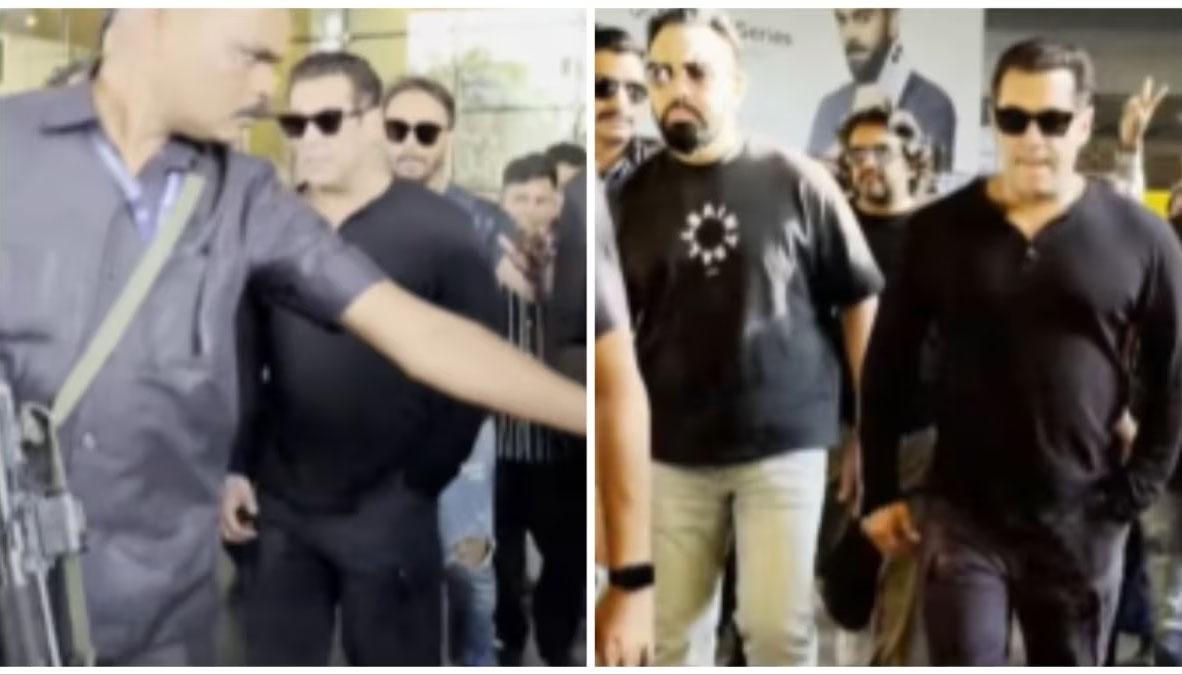 सलमान खान की सुरक्षा में बड़ी चूक! 'मातृभूमि' के प्रमोशन के बीच भीड़ ने घेरा, फैंस ने सुरक्षा इंतजामों पर उठाए सवाल