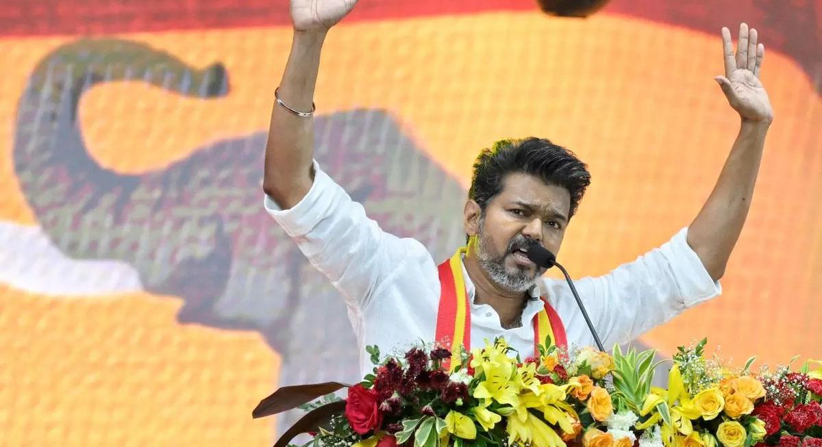 तमिलनाडु चुनाव 2026: 'विजय' के लिए भाजपा का बड़ा दांव, डीएमके विरोधी वोटों को एकजुट करने की कवायद