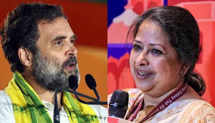 'राजनीति 24 घंटे का काम, रैलियां कर गायब होने से नहीं चलती पार्टी': शर्मिष्ठा मुखर्जी ने राहुल गांधी और कांग्रेस नेतृत्व को घेरा