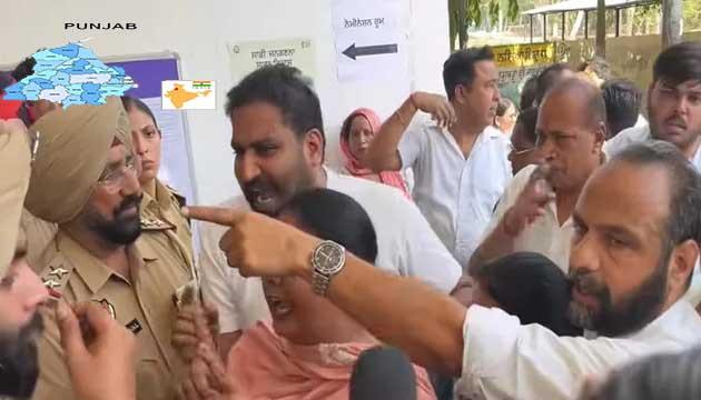 बठिंडा में निकाय चुनाव पर संग्राम: विपक्षी उम्मीदवारों के पर्चे छीने, बैरिकेड्स पर 'धक्केशाही' का आरोप