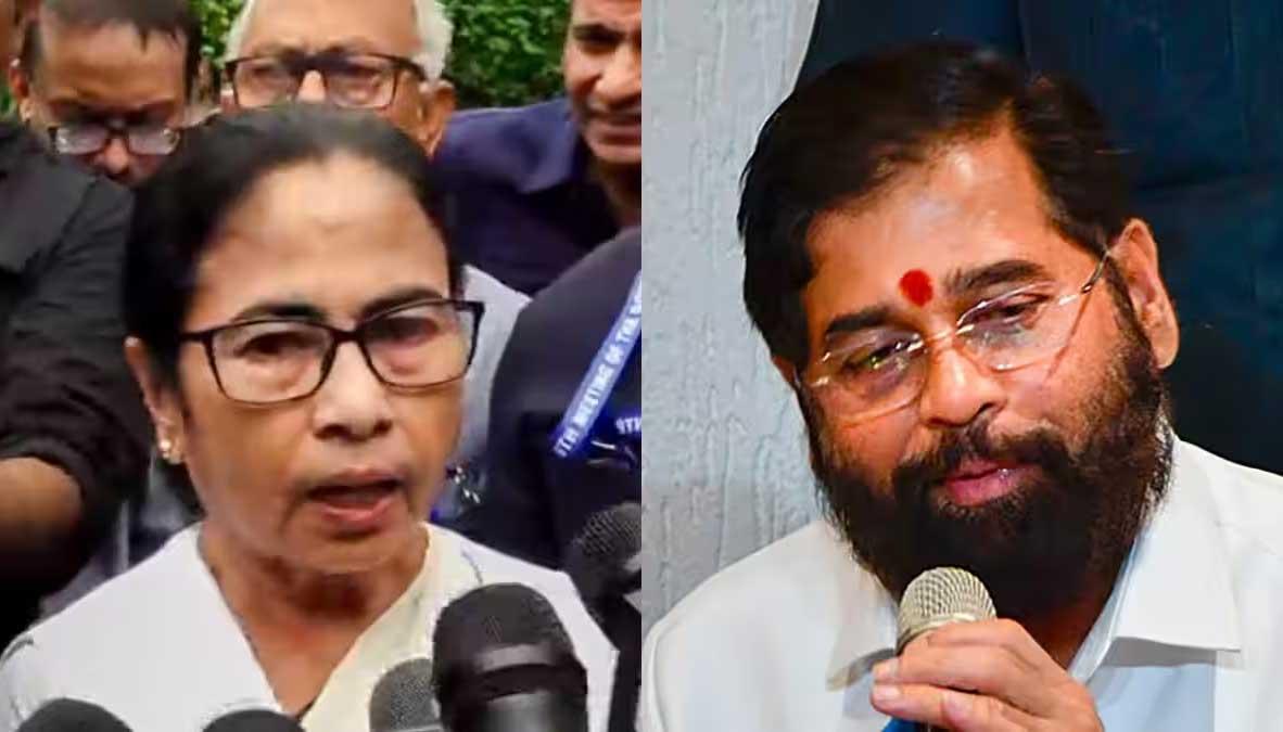 बंगाल की बगावत का महाराष्ट्र कनेक्शन: TMC में टूट से कैसे घटेगी दिल्ली में एकनाथ शिंदे की 'बार्गेनिंग पावर'?