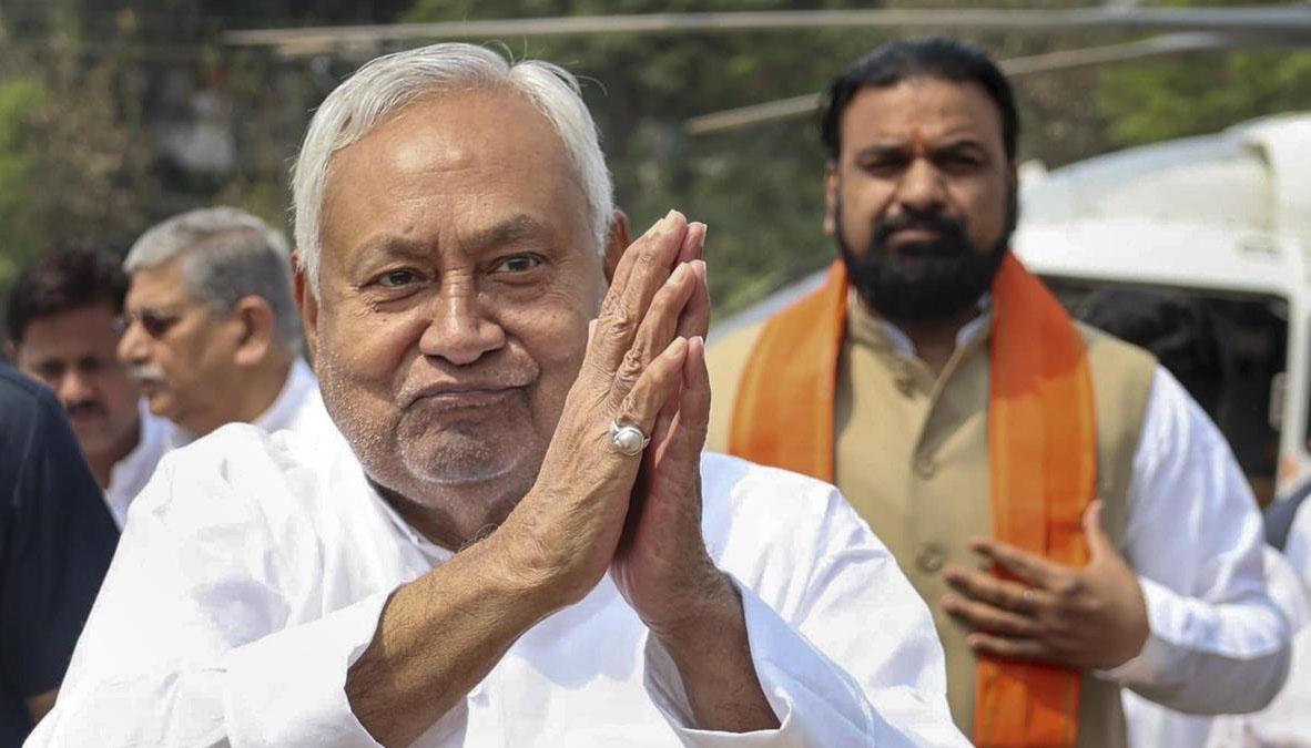10 अप्रैल को राज्यसभा सदस्य के रूप में शपथ लेंगे नीतीश कुमार , जल्द सामने आएगा मुख्यमंत्री का नाम
