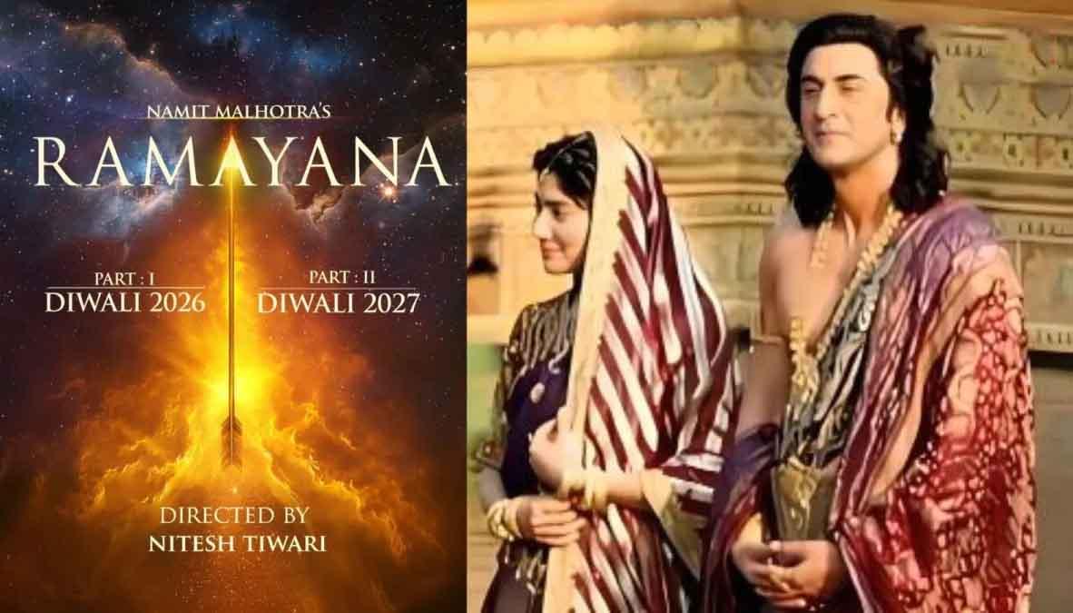 नितेश तिवारी की 'रामायण' का भव्य शंखनाद: रणबीर बने राम तो यश बने रावण, यहाँ देखें पूरी स्टार कास्ट, कौन निभा रहा किसका किरदार?