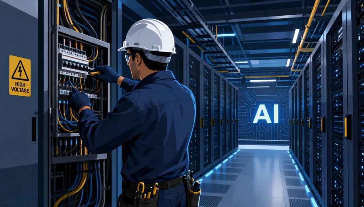 टेक वर्ल्ड में 'ब्लू कॉलर' का जलवा: AI कंपनियों में Gen Z इलेक्ट्रिशियन को मिल रहा ₹2.7 करोड़ तक का पैकेज