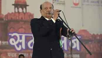 हथियार बंद हों तो दुनिया में खुद आ जाएगी शांति, गोलियों का खर्च रोटियों पर हो तो दोनों मुल्क समृद्ध हो जाएं: कवि सुरेंद्र शर्मा