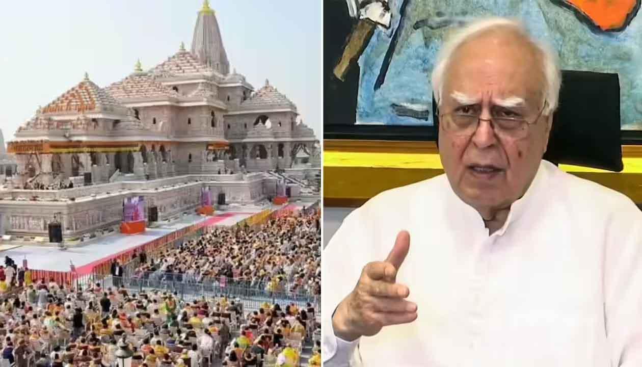 'राम को लूटा, देश को लूटा, अच्छे दिन का नारा झूठा'— कपिल सिब्बल का शायराना अंदाज में भाजपा सरकार पर बड़ा हमला