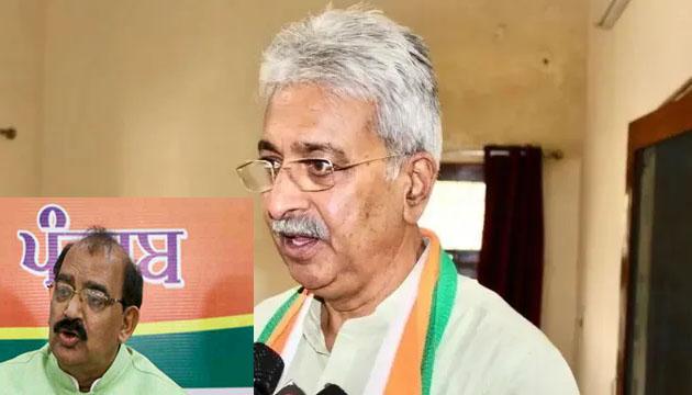 ‘भाजपा न रुकती है, न झुकती है’: कार्यालय पर हमले के बाद अश्वनी शर्मा का भगवंत मान सरकार पर तीखा प्रहार
