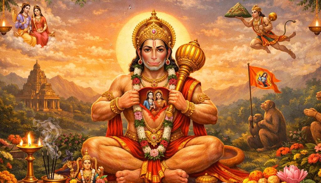 हनुमान जयंती 2026: क्यों कहलाते हैं बजरंगबली भगवान शिव के 11वें रुद्र अवतार? जानिए जन्म की रोचक कथा और रहस्य