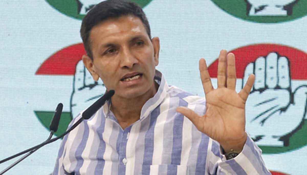 बयानबाजी पड़ी भारी: घिरे कांग्रेस प्रदेश अध्यक्ष जीतू पटवारी, ₹500 करोड़ के जमीन घोटाले के आरोप पर ₹5 करोड़ का मानहानि नोटिस