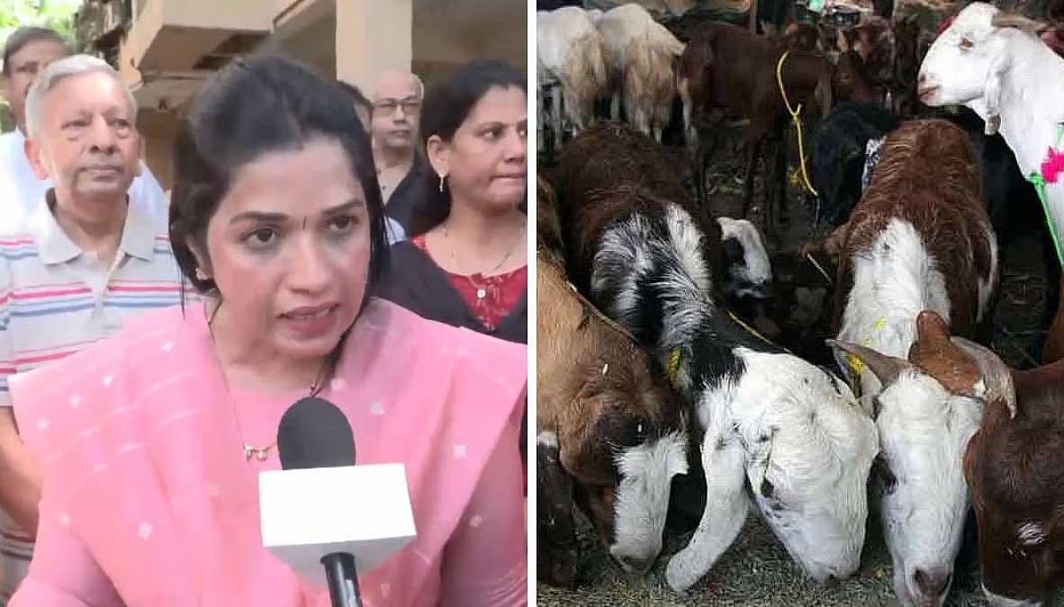 गोरेगांव कुर्बानी विवाद: बीजेपी नगरसेविका प्रीती सातम को मिली जान से मारने की धमकी, पुलिस में मामला दर्ज