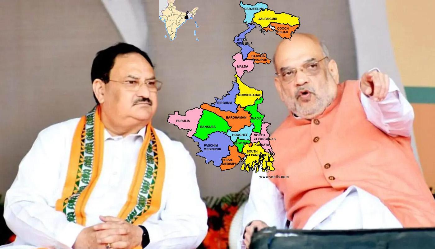 बंगाल में शाह और असम में नड्डा बने पर्यवेक्षक: अब राजतिलक की बारी, बंगाल में कौन होगा CM?