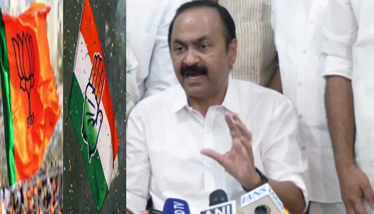 केरल में सतीशन की ताजपोशी पर सियासी घमासान: BJP ने कांग्रेस को बताया 'मुस्लिम लीग', तुष्टीकरण का लगाया आरोप
