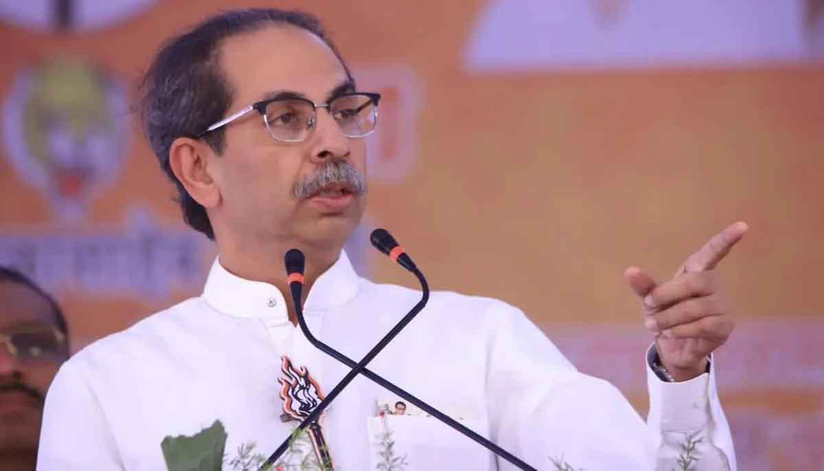 राम को 'बीजेपी-मुक्त' करेंगे, बागियों ने पीठ में घोंपा छुरा: यवतमाल में गरजे उद्धव ठाकरे