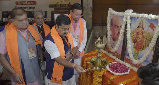 उत्तराखंड में 'मिशन हैट्रिक' के लिए भाजपा का चक्रव्यूह: हारी हुई 23 सीटों पर सांसदों को कमान, दो महीने का अल्टीमेटम