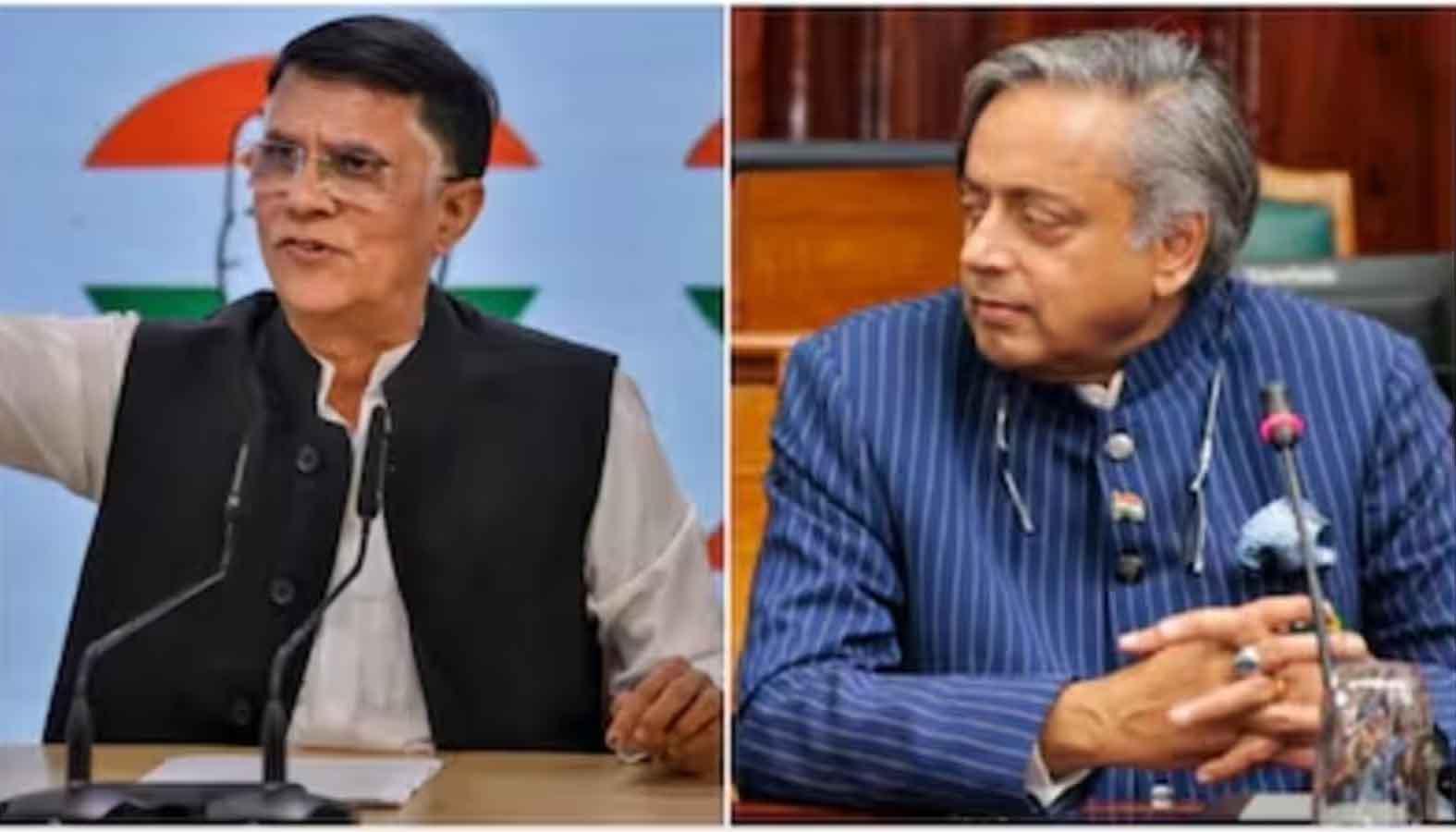 कांग्रेस में फिर रार: PM मोदी की तारीफ कर फंसे शशि थरूर, पवन खेड़ा ने कसा तंज— "थरूर वो भी सुन लेते हैं जो मोदी ने कहा ही नहीं"