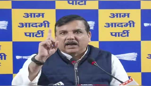 '12 साल में लूटे 44 लाख करोड़, अब जनता को दें सब्सिडी': पेट्रोल-डीजल की बढ़ती कीमतों पर संजय सिंह का मोदी सरकार पर तीखा हमला