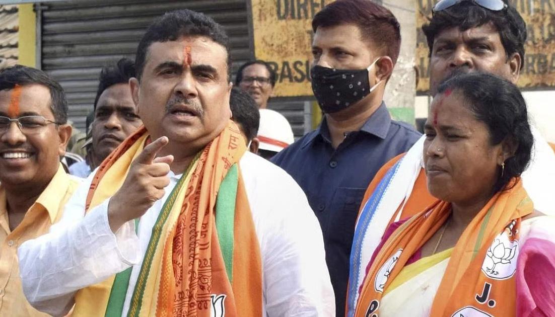 भवानीपुर में नारेबाजी पर सुवेंदु का बड़ा दावा: नारेबाजी करने वाले लोग "बांग्लादेशी मूल के मुस्लिम"