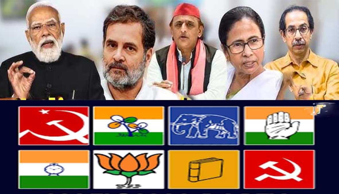 बगावत, वर्चस्व और विरासत की जंग: जब-जब टूटीं पार्टियां, तब-तब बदला भारत का सियासी नक्शा, पार्टी में टूट के बाद कौन बना और कौन मिटा?