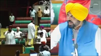 पंजाब विधानसभा में भारी हंगामा: मजदूरों के लिए बढ़ी दिहाड़ी, पर सीएम पर 'नशे' के आरोपों ने गरमाया सियासी पारा