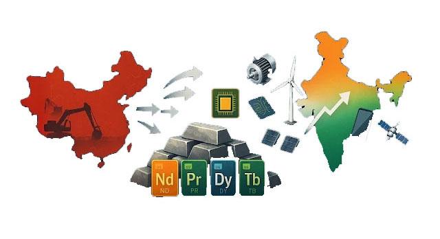 आत्मनिर्भर भारत का 'रेयर अर्थ' संकल्प