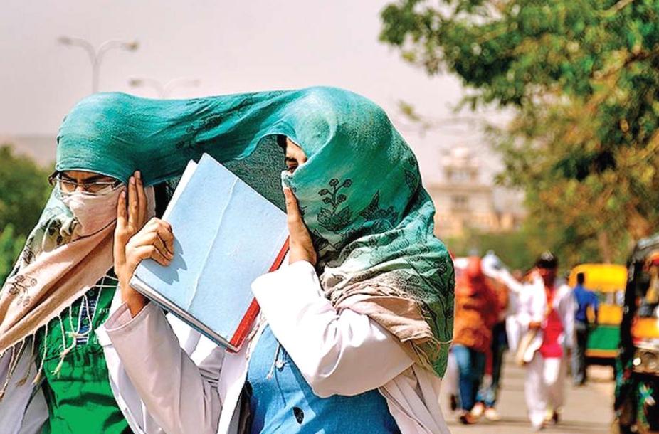 राजधानी में बढ़ती गर्मी का असर, तापमान 40 डिग्री के पार रहने के आसार