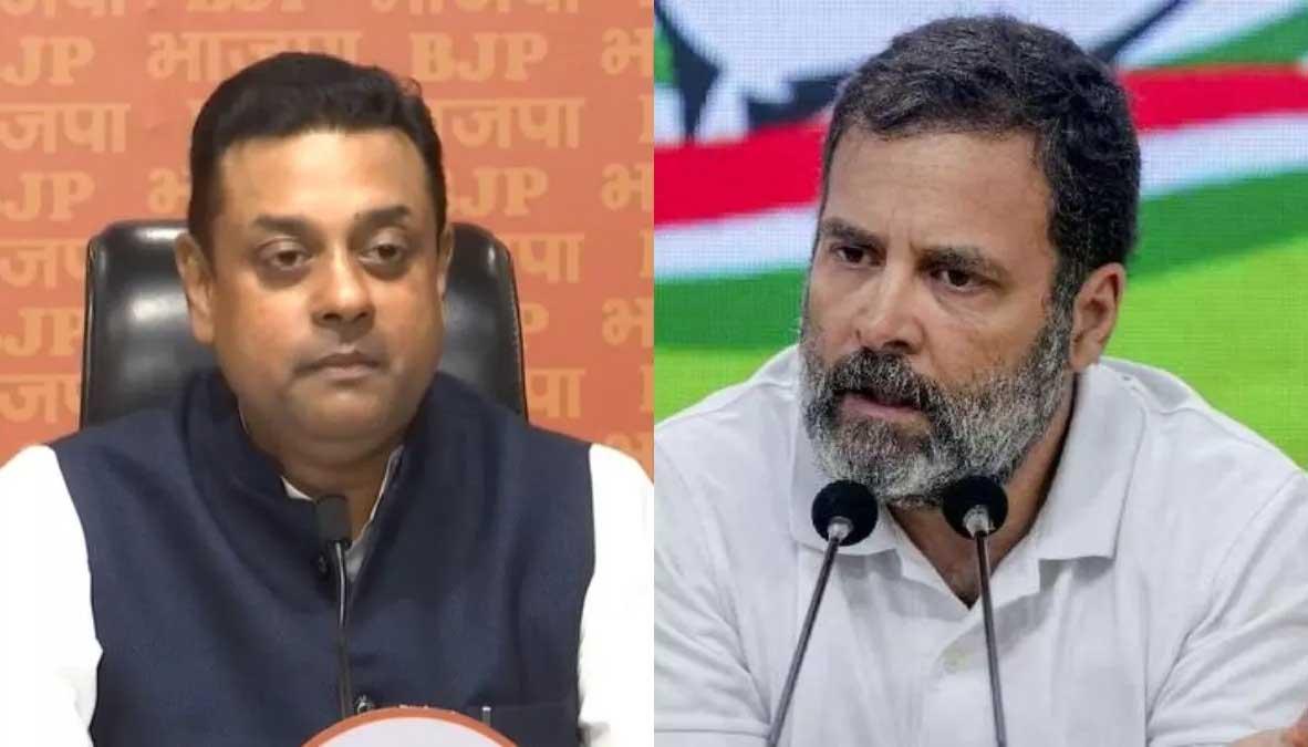 राहुल गांधी के विदेशी दौरों पर भाजपा का वार: संबित पात्रा ने पूछा— '11 करोड़ की आय और 60 करोड़ का खर्च, कहाँ से आया पैसा?'