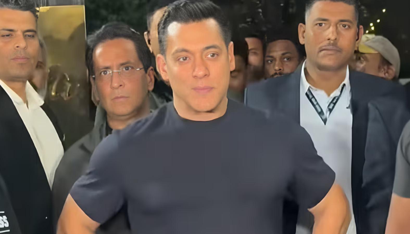 सलमान खान फायरिंग केस: "वह सिर्फ हमला नहीं, हत्या की कोशिश थी," कोर्ट में गवाह बने बॉडीगार्ड का बड़ा दावा
