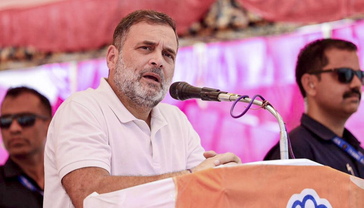 रायबरेली में गरजे राहुल गांधी: देश में आ रहा है आर्थिक तूफान, आपको कोई नहीं बचा पाएगा' , लगाए गंभीर आरोप
