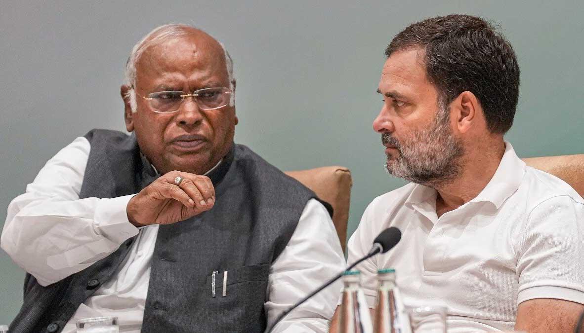 निकाय चुनावों में करारी हार के बाद दिल्ली में 'महामंथन': पंजाब कांग्रेस में मची रार, वड़िंग पर बरसे बाजवा; खरगे-राहुल के सामने हुई तीखी नोकझोंक