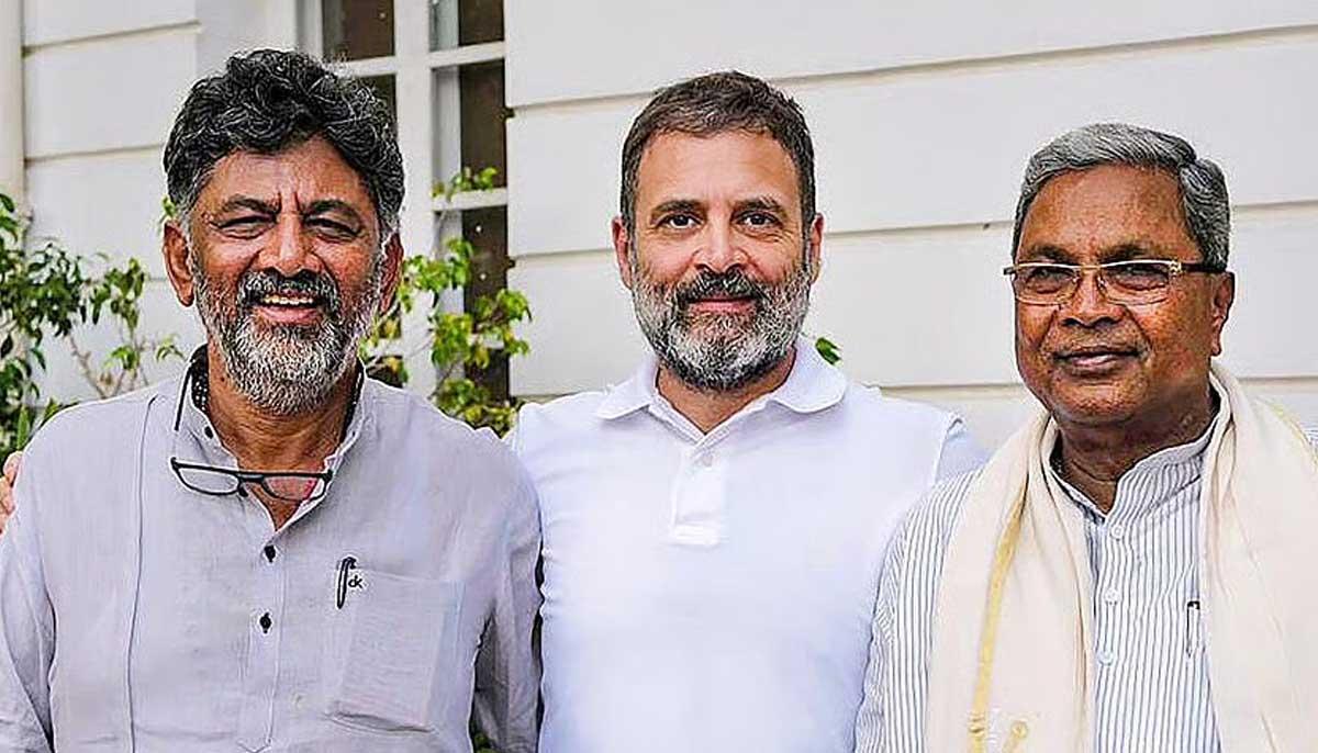 दिल्ली में सुलझेगी कर्नाटक की 'सियासी गुत्थी'; राहुल गांधी के हाथ में कमान, क्या डीके शिवकुमार की खुलेगी लॉटरी?