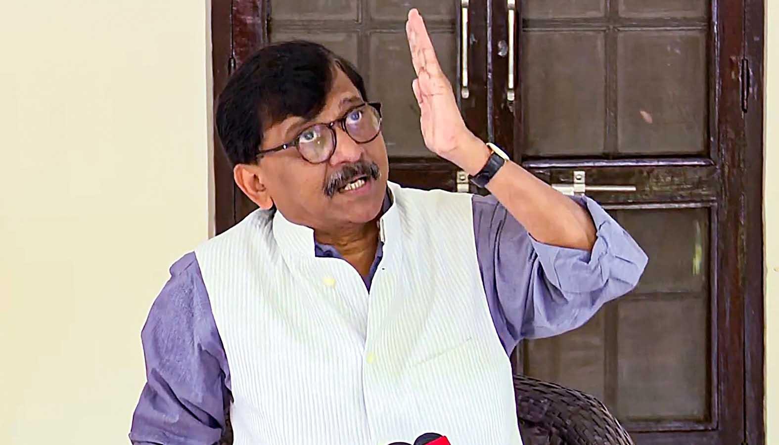 'सत्ता में आते ही बीजेपी के टुकड़े कर देंगे...'— शिवसेना (UBT) सांसद संजय राउत का भाजपा पर अब तक का सबसे तीखा हमला